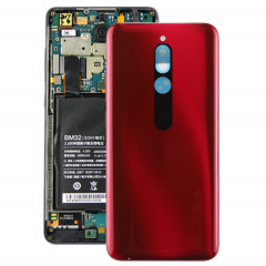 Cache arrière de la batterie pour Xiaomi Redmi 8 (rouge)