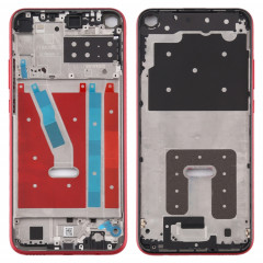 Plaque de cadre intermédiaire d'origine pour Huawei P40 Lite E / Enjoy 10 (rouge)