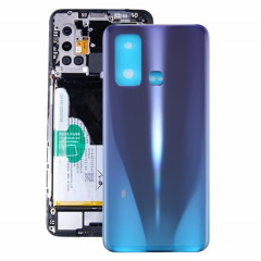 Pour le couvercle arrière de la batterie Vivo Z6 5G (bleu)