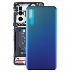 Cache arrière de la batterie pour OPPO Reno3 Pro 5G (bleu)