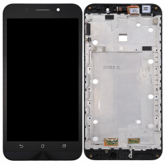 iPartsAcheter pour Asus ZenFone Max / ZC550KL / Z010DA LCD Écran + Écran Tactile Digitizer Assemblée avec Cadre (Noir)