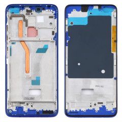 Boîtier avant plaque de lunette de cadre LCD pour Xiaomi Redmi K30, version 4G (bleu)