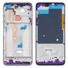 Boîtier avant plaque de cadre LCD pour Xiaomi Redmi K30, version 4G (violet)