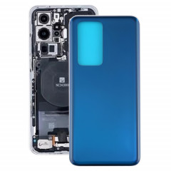 Cache arrière pour Huawei P40 Pro (Bleu)