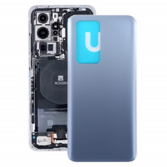Cache arrière pour Huawei P40 Pro (Argent)