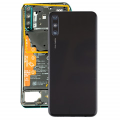 Cache arrière de la batterie d'origine avec touches latérales pour Huawei Enjoy 10e (noir)