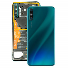 Cache arrière de batterie d'origine avec touches latérales pour Huawei Enjoy 10e (vert)
