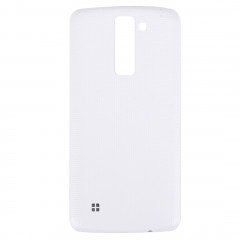 iPartsAcheter pour LG K8 Couverture Arrière (Blanc)