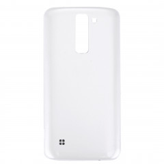 iPartsAcheter pour LG K7 Couverture Arrière (Blanc)