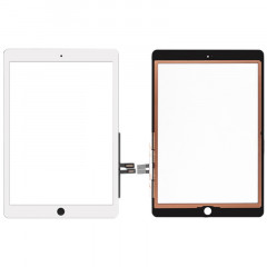 Écran tactile pour iPad 9,7 pouces (version 2018) A1954 A1893 (blanc)