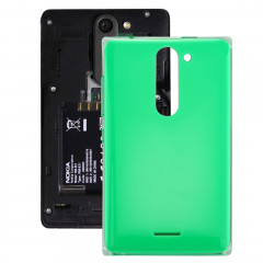 iPartsAcheter pour Coque Arrière pour Nokia Asha 502 Dual SIM (Vert)