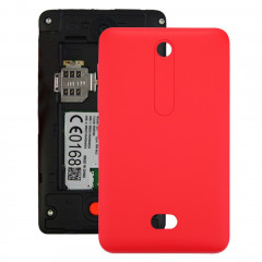 iPiècesAchetée pour Nokia Asha 501 Cache Batterie Arrière (Rouge)