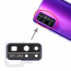 Cache d'objectif de caméra pour Huawei Honor 30 (Violet)