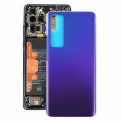 Cache Batterie pour Huawei Nova 7 Pro 5G (Violet)