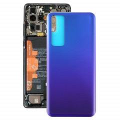 Cache Batterie pour Huawei Nova 7 5G (Violet)