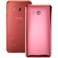 Couverture arrière d'origine pour HTC U11 (rouge)
