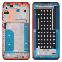 Plaque de cadre intermédiaire pour Nokia 7.2 / 6.2 / TA-1196 TA-1198 TA-1200 TA-1187 TA-1201 (Orange)