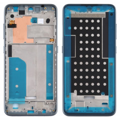 Plaque de cadre intermédiaire pour Nokia 7.2 / 6.2 / TA-1196 TA-1198 TA-1200 TA-1187 TA-1201 (argent)