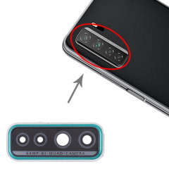 Cache d'objectif d'origine pour Huawei P40 Lite 5G / Nova 7 SE (vert)