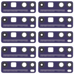 Objectif de caméra arrière 10 PCS pour Huawei Nova 7 Pro 5G (violet)