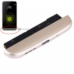 (Charging Dock + Microphone + haut-parleur Ringer Buzzer) Module pour LG G5 / H820 (Gold)