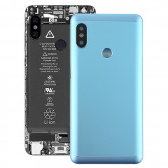 Coque arrière avec objectif photo et touches latérales pour Xiaomi Redmi Note 5 (Bleu)