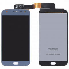 iPartsAcheter pour Motorola Moto X4 Ecran LCD + Ecran Tactile (Bleu)