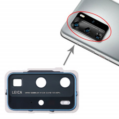 Cache d'objectif d'origine pour Huawei P40 Pro (bleu)