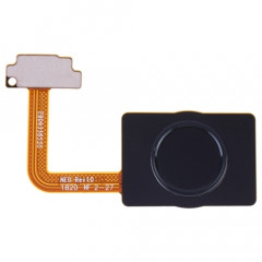 Câble flexible de capteur d'empreintes digitales pour LG G7 ThinQ / G710EM G710PM G710VMP G710TM G710VM G710N (noir)