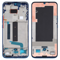 Plaque de lunette de cadre intermédiaire d'origine pour Xiaomi Mi 10 Lite 5G / Mi 10 Youth 5G M2002J9G (bleu)