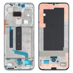 Plaque de lunette de cadre intermédiaire d'origine pour Xiaomi Mi 10 Lite 5G / Mi 10 Youth 5G M2002J9G (argent)