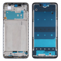 Boîtier avant d'origine plaque de cadre LCD pour Xiaomi Redmi Note 9S / Note 9 Pro (Inde) / Note 9 Pro Max (argent)