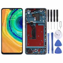 Écran LCD et numériseur complet avec cadre pour Huawei Mate 30 (vert)