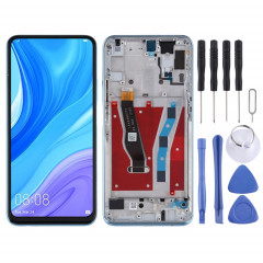Écran LCD et numériseur Assemblage complet avec cadre pour Huawei P Smart Pro 2019 (bleu)