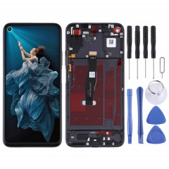 Écran LCD et numériseur complet avec cadre pour Huawei Honor 20 / Nova 5T (Noir)
