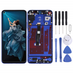 Écran LCD et numériseur complet avec cadre pour Huawei Honor 20 / Nova 5T (Phantom Blue)