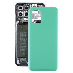 Couvercle arrière de la batterie en verre pour Xiaomi Mi 10 Lite 5G / Mi 10 Youth 5G (vert)