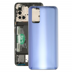 Pour Vivo iQOO 3 Batterie Couverture Arrière (Argent)