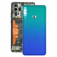 Cache arrière de batterie d'origine pour Huawei P40 Lite E / Y7p (Twilight Blue)