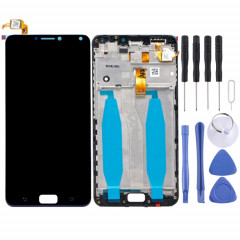 iPartsAcheter pour Asus Zenfone 4 Max ZC554KL X00ID écran LCD + écran tactile Digitizer Assemblée avec cadre (Noir)