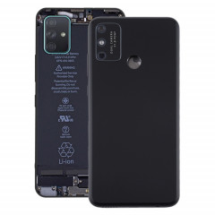 Cache arrière de la batterie avec cache d'objectif de caméra pour Huawei Honor Play 9A (Noir)