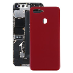 Pour le couvercle arrière de la batterie OPPO A7 / A7n (rouge)