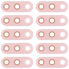 Objectif de caméra arrière 10 pièces pour Nokia 4.2 / TA-1184 / TA-1133 / TA-1149 / TA-1150 / TA-1157 (rose)