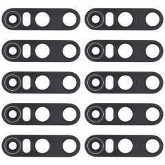 Pour Vivo X27 10pcs objectif de caméra arrière (noir)