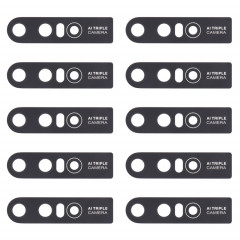Pour Vivo S1 / V15 10pcs objectif de caméra arrière (noir)