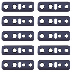 Pour Vivo V17 Pro 10pcs objectif de caméra arrière (noir)