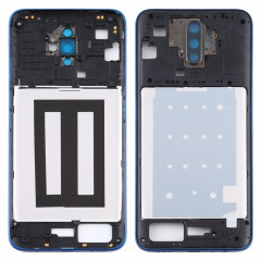 Plaque de cadre intermédiaire pour OPPO A11X / A9 (2020) (Bleu)