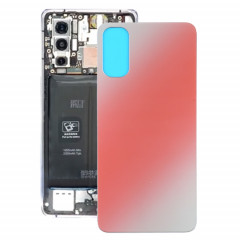 Cache arrière de la batterie pour OPPO Reno4 5G (rouge)