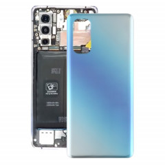 Cache arrière de la batterie pour OPPO Reno4 Pro 5G (bleu)