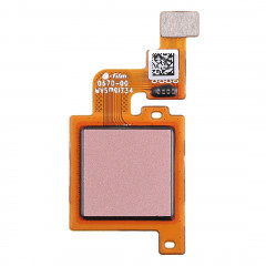 Câble Flex de capteur d'empreinte digitale pour Xiaomi Mi 5X / A1 (or rose)